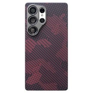 适用三星GalaxyS25 Ultra MagSafe Kevlar Fiber Phone Case凯夫拉芳纶23U碳纤维保护套S24Ultra轻薄保护壳