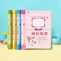 Один год в год 60 страниц Toban (розовый зеленый желтый и синий)