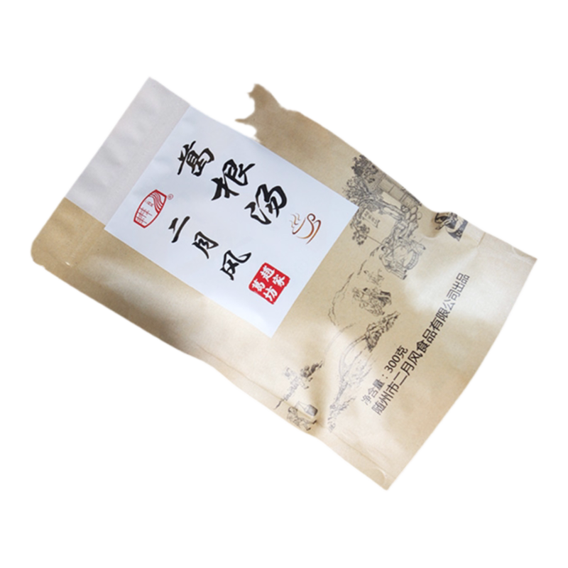 二月风葛根粉纯正野葛根汤的功效出口野生正品300g