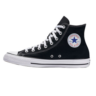 匡威经典款all star黑白粉色迷雾灰绿海军蓝酒红高帮帆布鞋101010