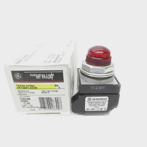 GENERAL ELECTRIC CR104PLG22R SER. A 120V NSMP