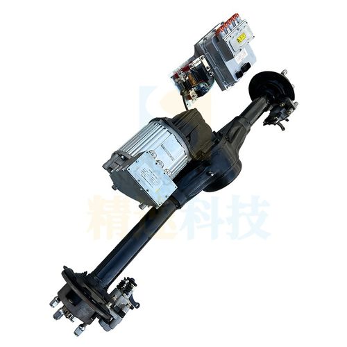 碟刹72v10千瓦永磁同步后桥大碟刹驱动