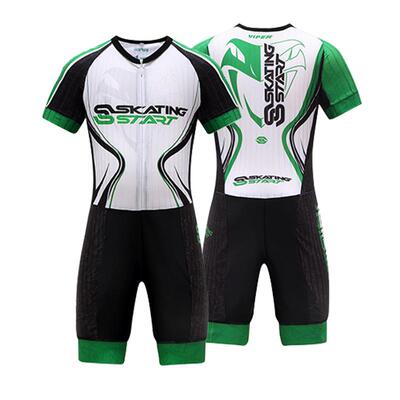 滑启专业速滑服高弹速干透气