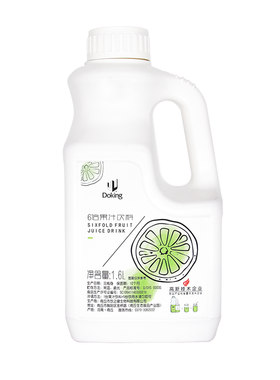 盾皇6倍浓缩冲饮果汁1.6L