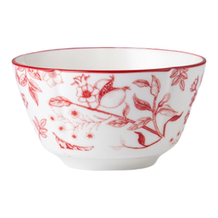 硕加新中式碗碟套装结婚陪嫁餐具釉下彩家用饭碗乔迁新居陶瓷碗盘