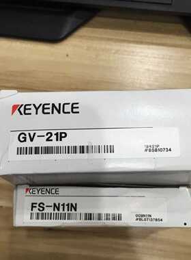 议价GV-21P FS-N11N CA-DBR13 基恩士KEYENCE  全新原装现货