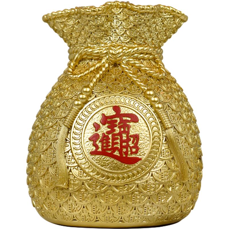 大麦客厅装饰开业乔迁干花花束