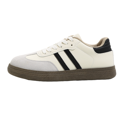 环球阿甘德训鞋女款轻便软底复古休闲板鞋低帮冬季加绒平底单鞋子