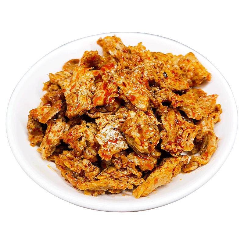 九臻白氏纯面筋凉皮陕西擀面皮宝鸡岐山特产麻辣手撕即食小吃速食