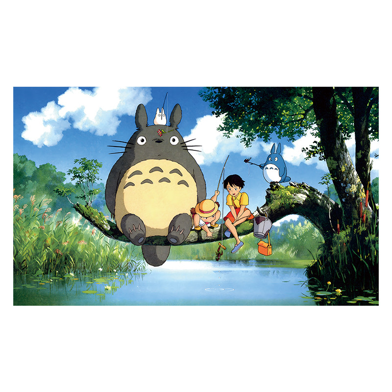 宫崎骏龙猫千与千寻海报墙贴画