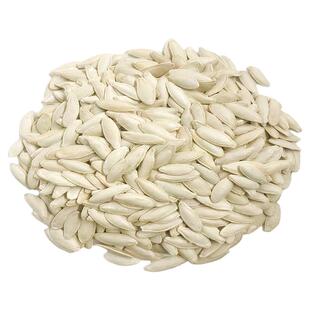 美人甲南瓜子新货内蒙大颗粒新鲜带壳原味大白长片长粒南瓜籽发批