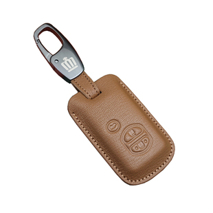 适用于丰田皇冠陆放钥匙套12代13代14代16代真皮汽车钥匙扣钥匙包