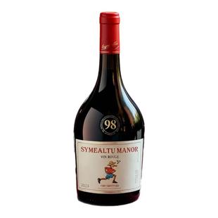 塞米图法国热红酒半甜红葡萄酒半甜型13.5度匹诺曹女士微醺晚安