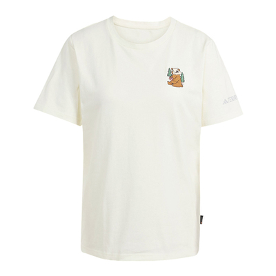 【自营】adidas阿迪达斯男女情侣款户外TERREX短袖T恤KA3283