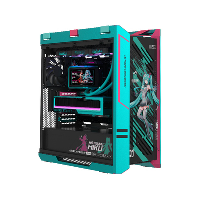 ROG&初音未来联名全家桶diy电脑
