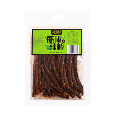 胖吉熊藤椒辣条零食辣片组合麻辣湖南辣棒辣丝童年经典回忆小乖