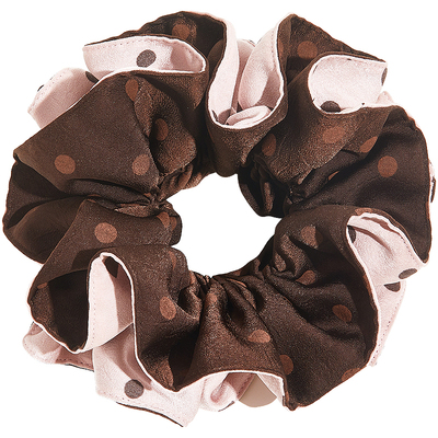 兰诺波点大肠发圈女发饰