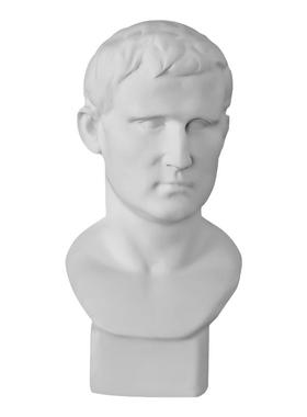 石膏像迷你摆件小素描头像