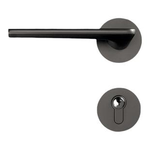 名门静音门锁室内锁具家用房间内门锁卧室生态门木门门把手全套装