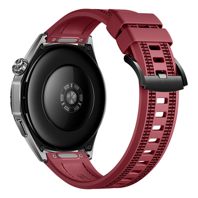 适用华为GT6手表gt5表带瑞红色
