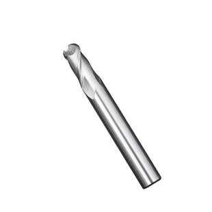 55度铝用球刀钨钢合金球头立铣刀2刃铝合金专用R1R2R3R4R5R6R8R10