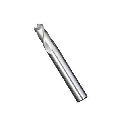 55度铝用球刀钨钢合金球头立铣刀2刃铝合金专用R1R2R3R4R5R6R8R10