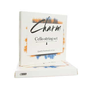 星海福音Charm 大提琴钢弦成人儿童初学考级耐磨损套弦音色洪亮