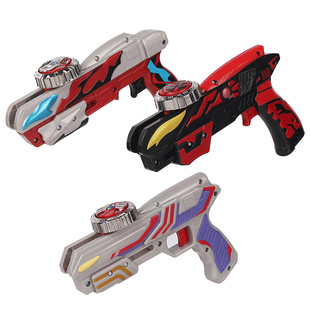 灵动创想新款奥特曼魔幻陀螺玩具迪迦贝利亚捷德枪型战陀正版陀罗