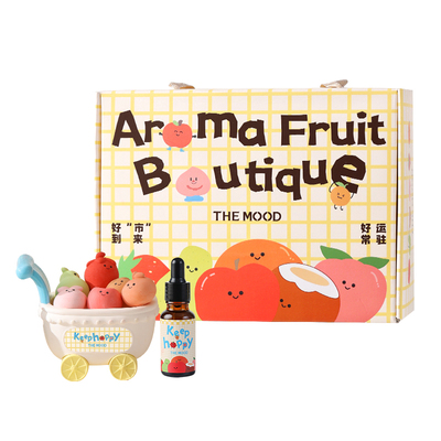 未知气味幸运水果店无火香薰礼盒小众有意思的女生生日礼物送闺蜜