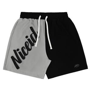 NICEID NICE美式篮球短裤实战训练运动裤夏季宽松版型透气