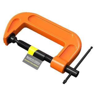 强力夹紧器G字夹重型c型夹木板木工夹子固定器g型夹工业用压紧器