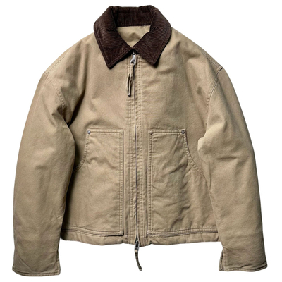 SKYROCKET灯芯绒领大口袋棉衣