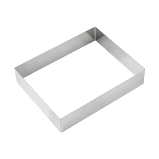 长方形慕斯圈不锈钢炒酸奶切模鸡蛋灌煎饼圈蛋糕模具烘培提拉米苏