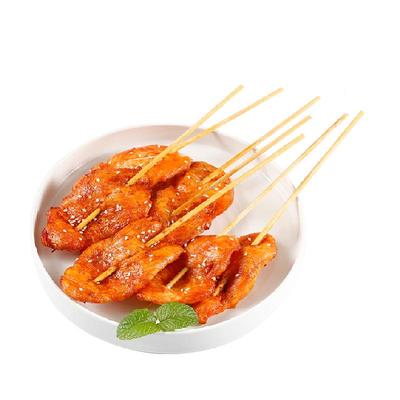 夏星里脊肉串烧炸串家庭小吃烤