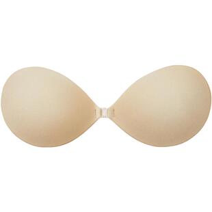 幸棉二代贝壳杯胸贴女小胸显大隐形聚拢粉底液免穿内衣婚纱用乳贴