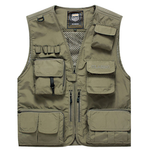 反光马甲定制工作服广告宣传消防救援网格安全应急管理背心印logo