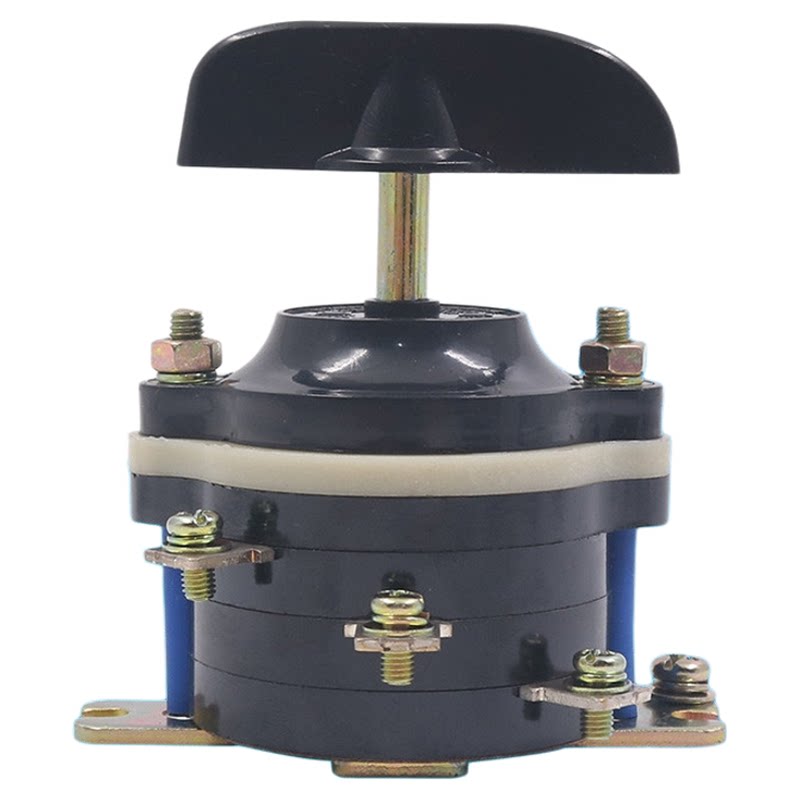 正泰组合开关6只脚HZ10-25/3转换通断切换三相380V旋转2二档位25A