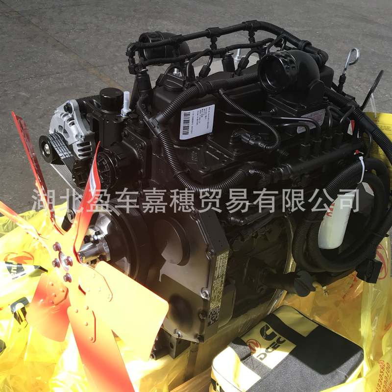 125马力柴油机 东风康明斯QSB3.9-C1125 B3.9CS4 130C 柴油发动机