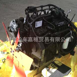 125马力柴油机 东风康明斯QSB3.9-C1125 B3.9CS4 130C 柴油发动机