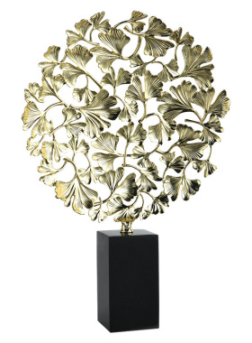 银杏叶系列艺术摆件高级感