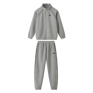 匹克童装男童套装春秋儿童长袖卫衣裤子两件套中大童宽松运动衣服