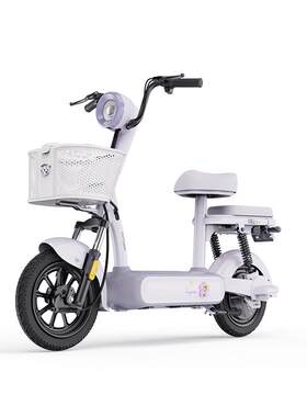 【东莞深圳专享】绿源新国标卡乐01轻巧代步电动自行车 门店自提