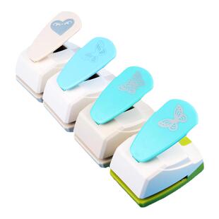 特大号压花器 镂空蝴蝶DIY手工材料打孔打花器压花机印花机花边机