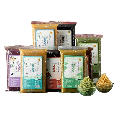 焙小姐低糖月饼馅料开袋即食