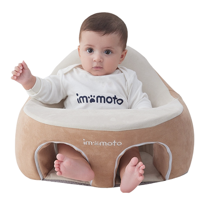 imomoto0-24月婴儿防侧翻学座椅