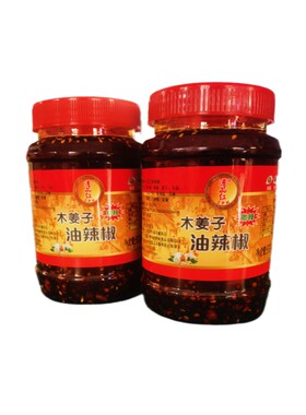 贵州木姜子油辣椒特色拌饭辣椒酱