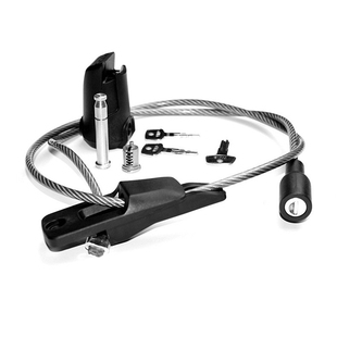 yakima自行车架支臂锁handcuff车尾架山脊摇摆老爹锁自行车用配件