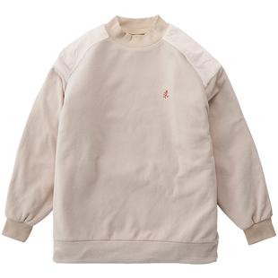 GRAMICCI小野人冬季摇粒绒圆领针织套头衫情侣卫衣GUJ3-FCN23