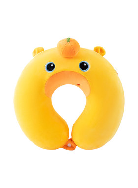 【原装正品】水豚噜噜U型枕护颈