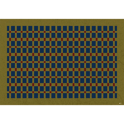 客厅地毯复古高级床边毯沙发地垫